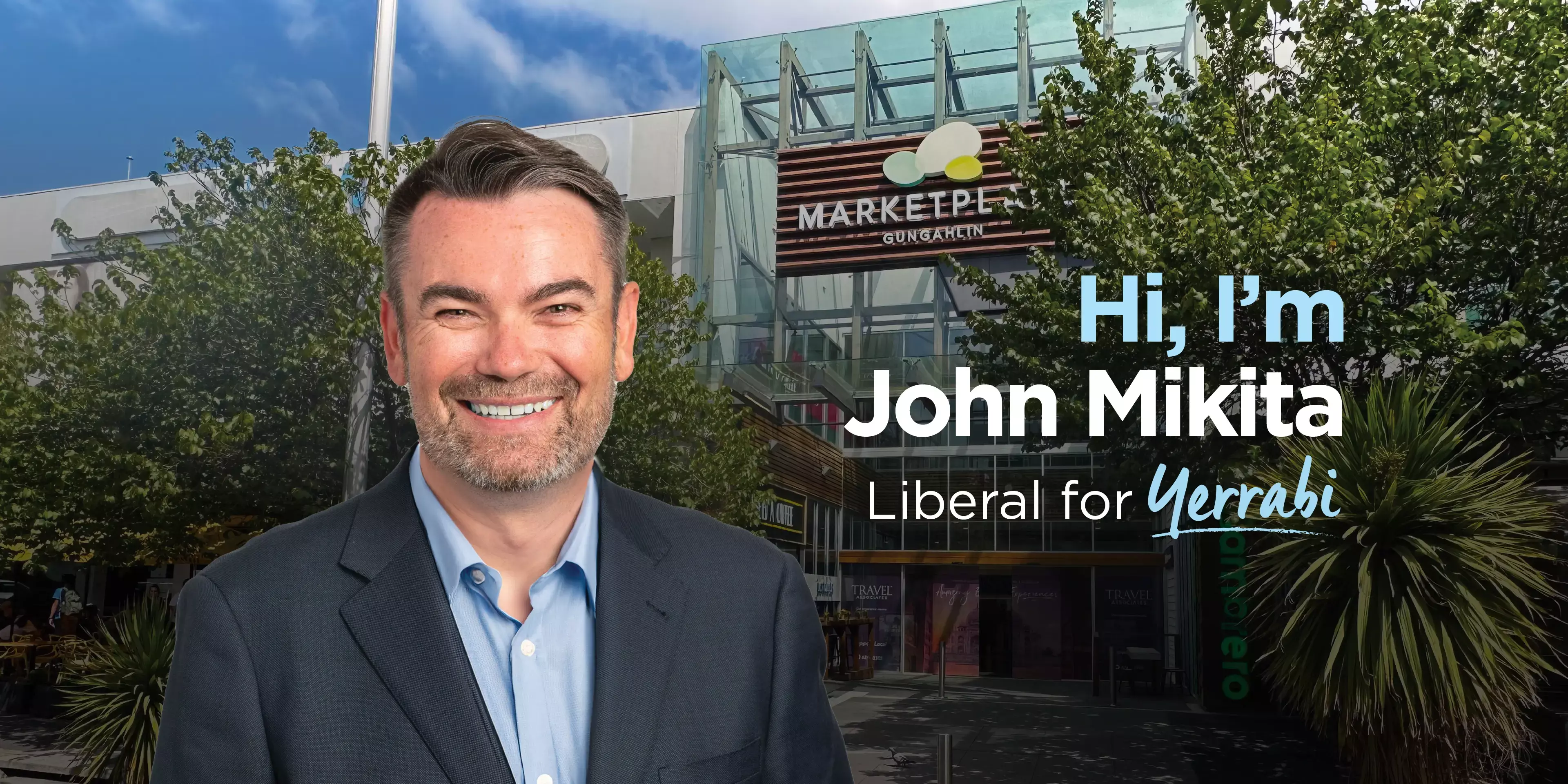 Hi, I'm John Mikita, Liberal for Yerrabi.